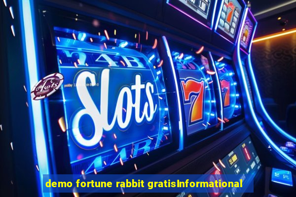 demo fortune rabbit gratisInformational